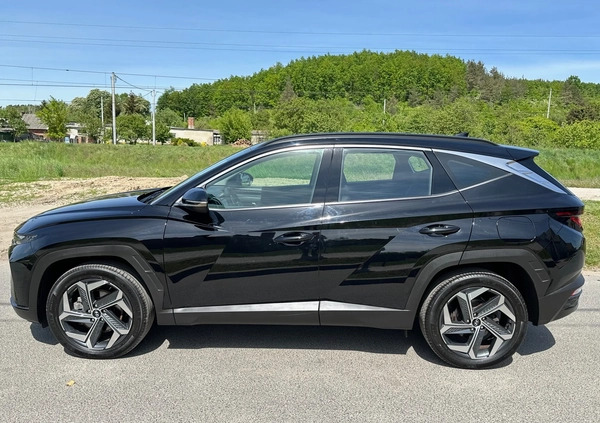 Hyundai Tucson cena 159900 przebieg: 24500, rok produkcji 2022 z Tyszowce małe 781